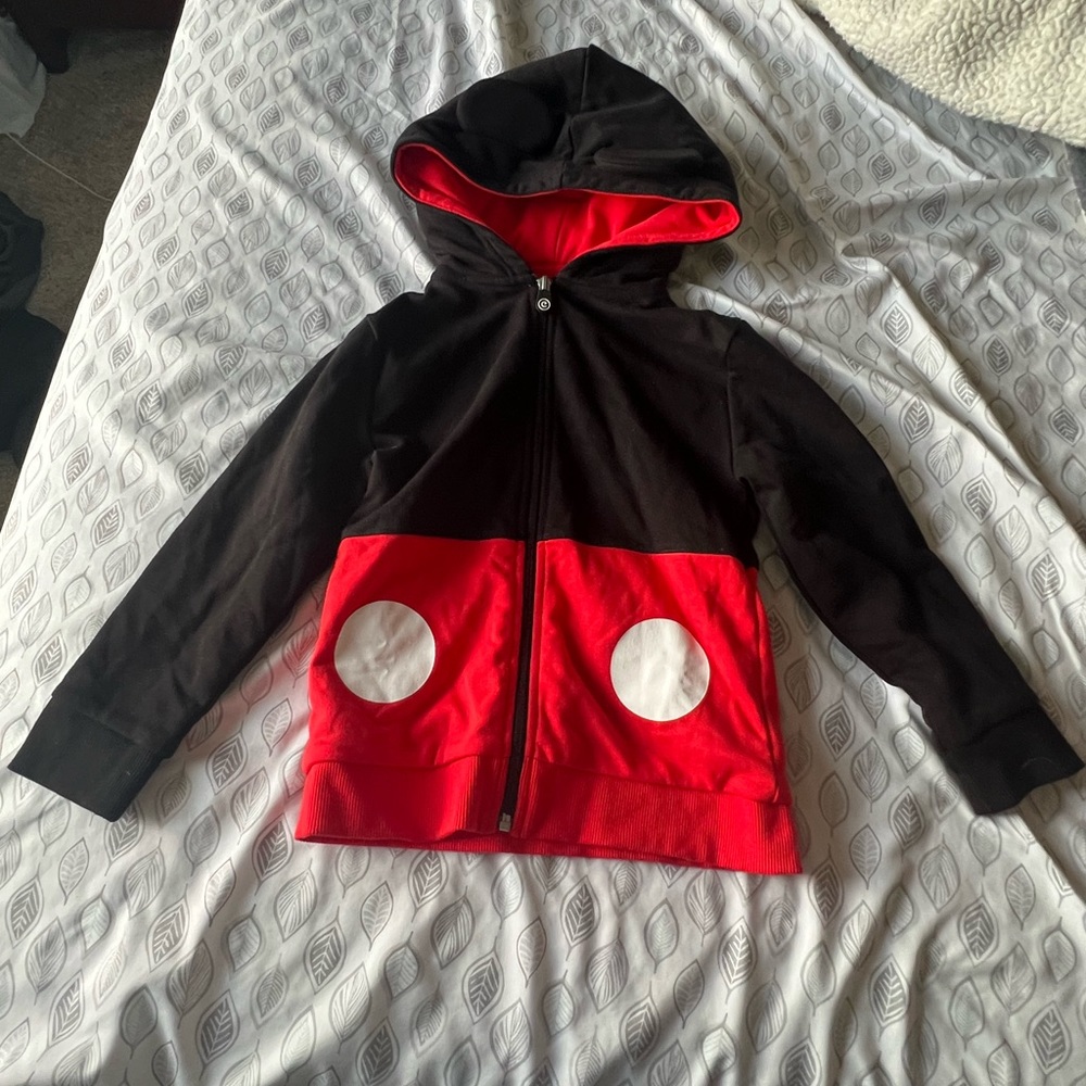 Mickey Mouse cub coat
